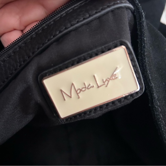 MODA LUXE NWOT!!! SUEDE HOBO BAG - Picture 5 of 6